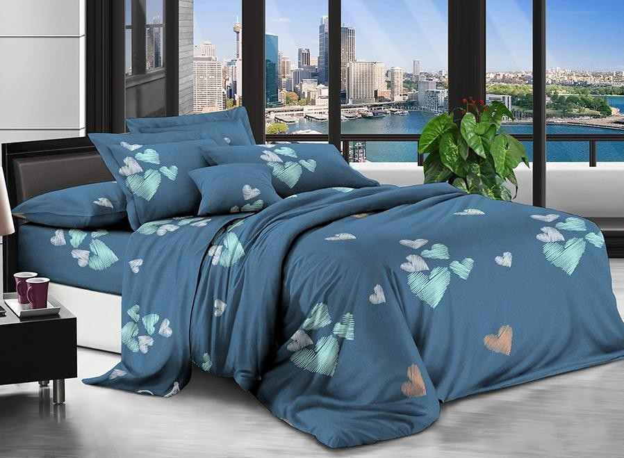 

Пододеяльник Modern Микросатин 15-0286 Passion 143 x 210 см