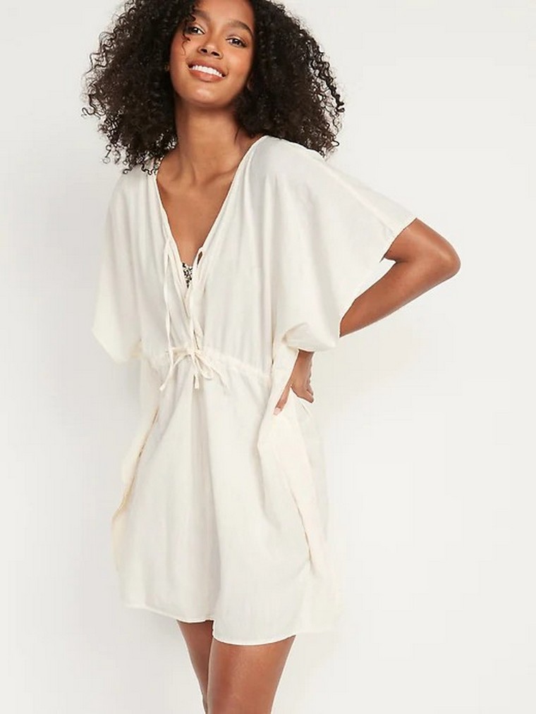 

Туника Old Navy 489316176 XXL Кремовая