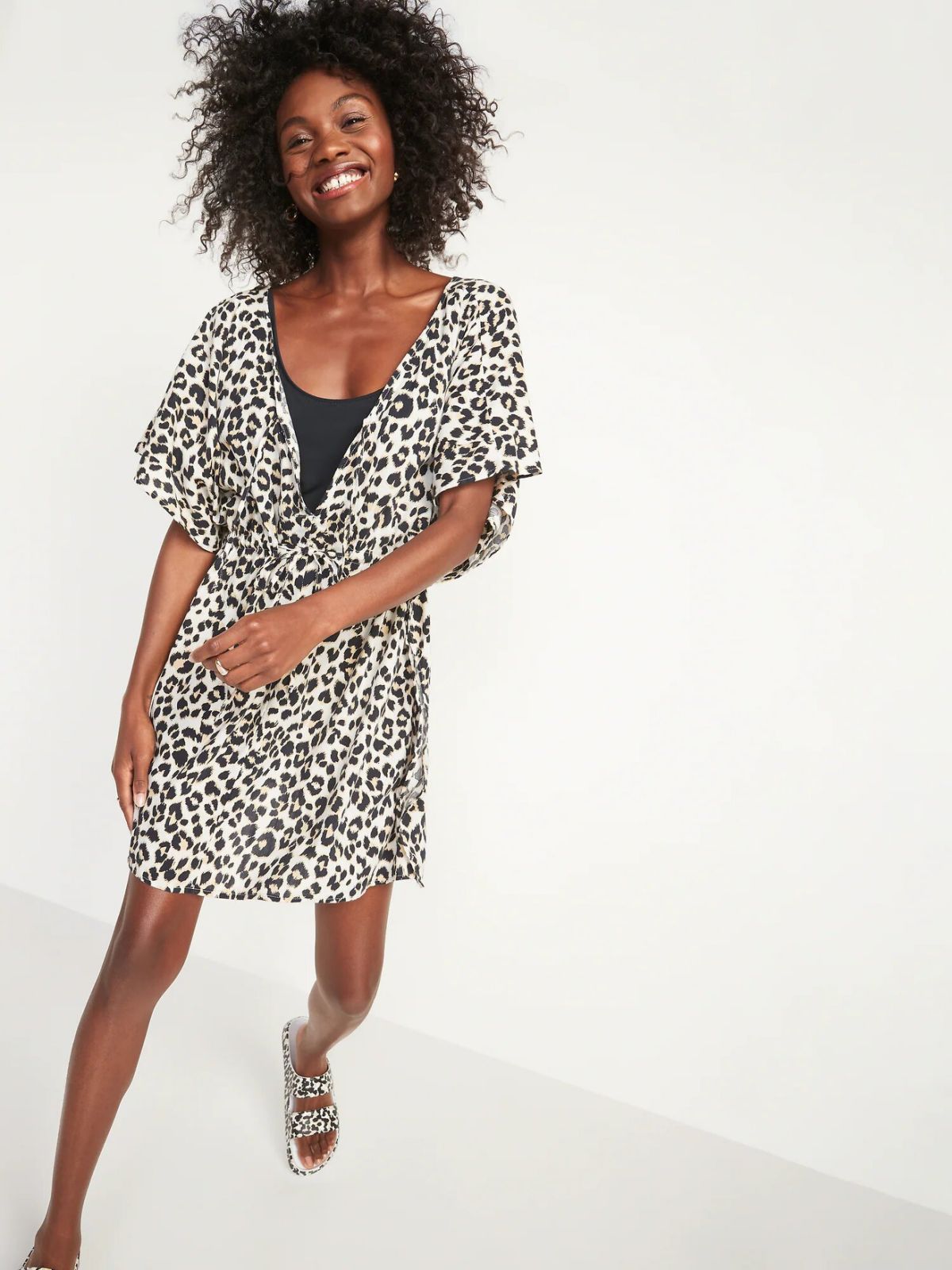 

Туника Old Navy 998741728  Леопардовая, Туника Old Navy 998741728 XL Леопардовая