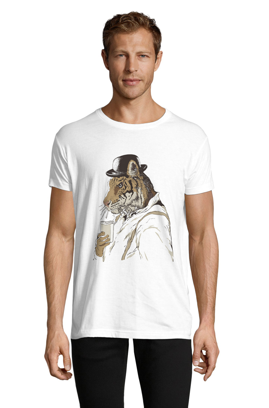 

Футболка OWEAR с Дизайнерским принтом 0606-14-M-WH  Белый, Футболка OWEAR с Дизайнерским принтом 0606-14-M-WH XL Белый