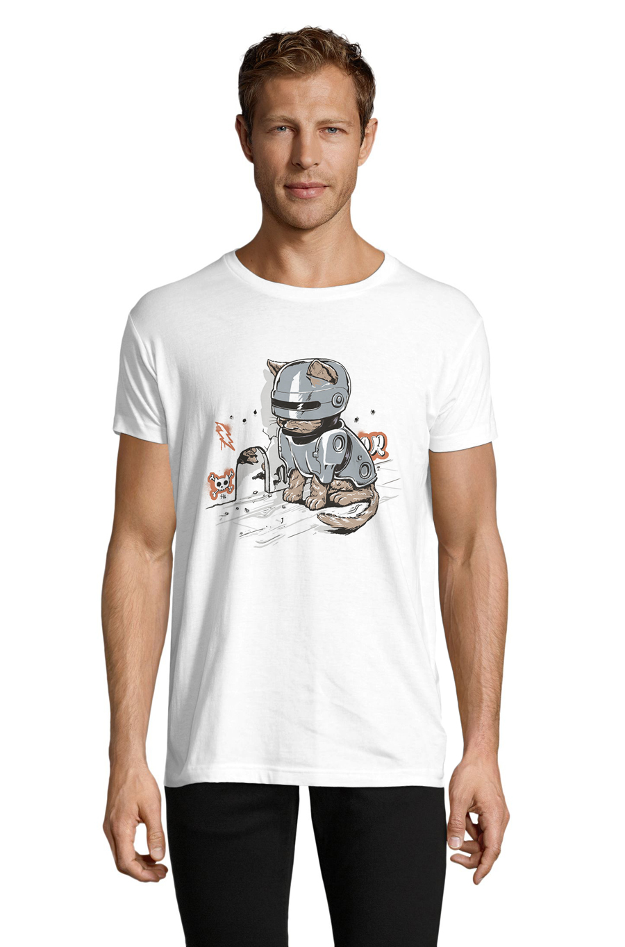 

Футболка OWEAR с Дизайнерским принтом 0606-94-M-WH  Белый, Футболка OWEAR с Дизайнерским принтом 0606-94-M-WH L Белый