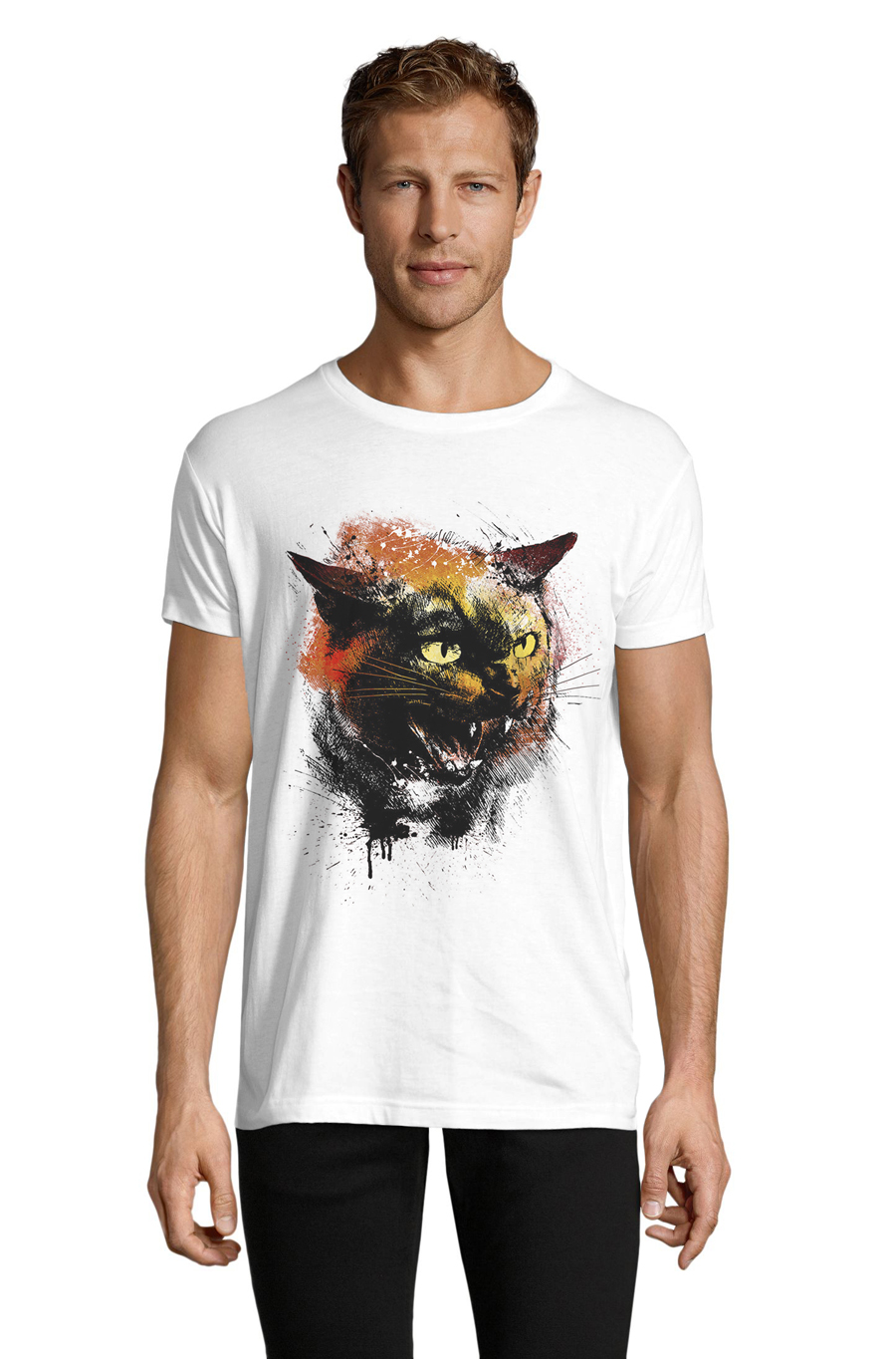 

Футболка OWEAR с Дизайнерским принтом 0606-301-M-WH  Белый, Футболка OWEAR с Дизайнерским принтом 0606-301-M-WH S Белый