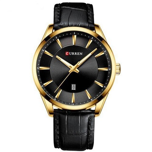 

Мужские наручные часы Curren 8365 Black-Gold (1008-0267)