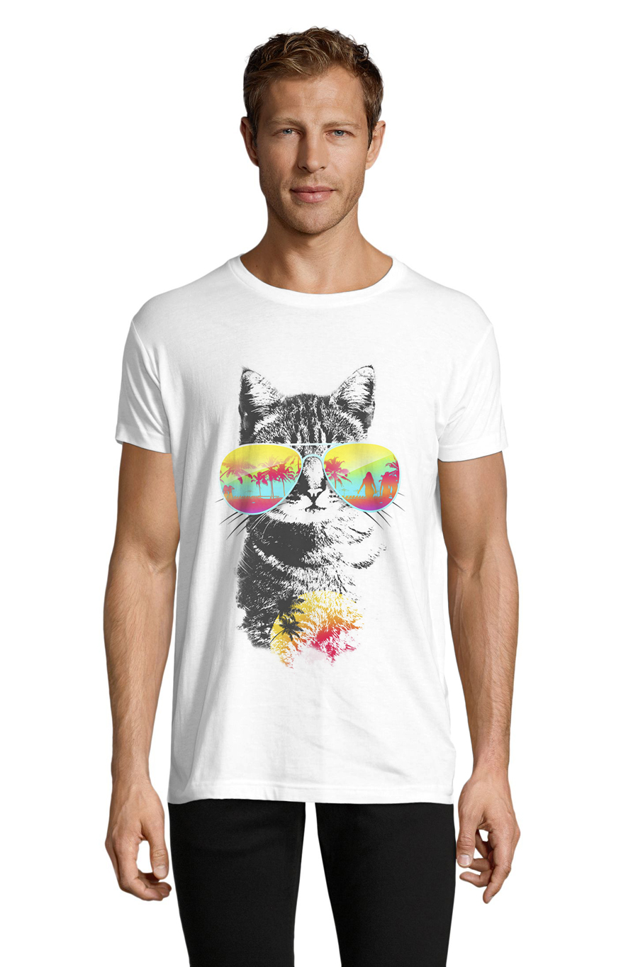 

Футболка OWEAR с Дизайнерским принтом 0606-321-M-WH  Белый, Футболка OWEAR с Дизайнерским принтом 0606-321-M-WH XL Белый
