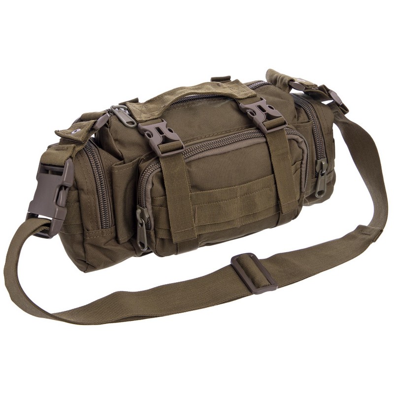 

Тактическая сумка многоцелевая SILVER KNIGHT olive TY-01