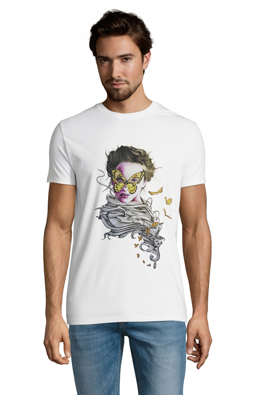 

Футболка OWEAR с Дизайнерским принтом 0606-262-M-WH  Белый, Футболка OWEAR с Дизайнерским принтом 0606-262-M-WH L Белый