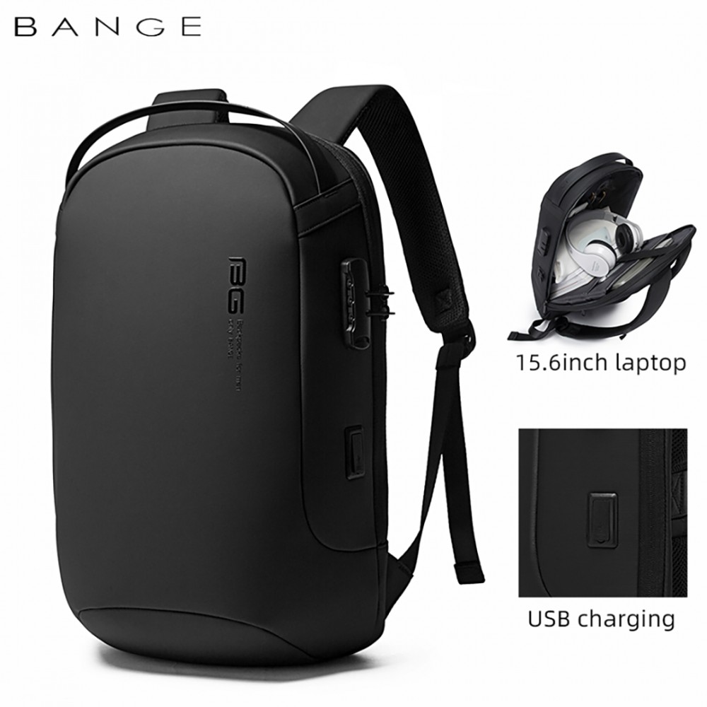 

Мужской рюкзак Bange (BGS7225 Black) с USB Черный