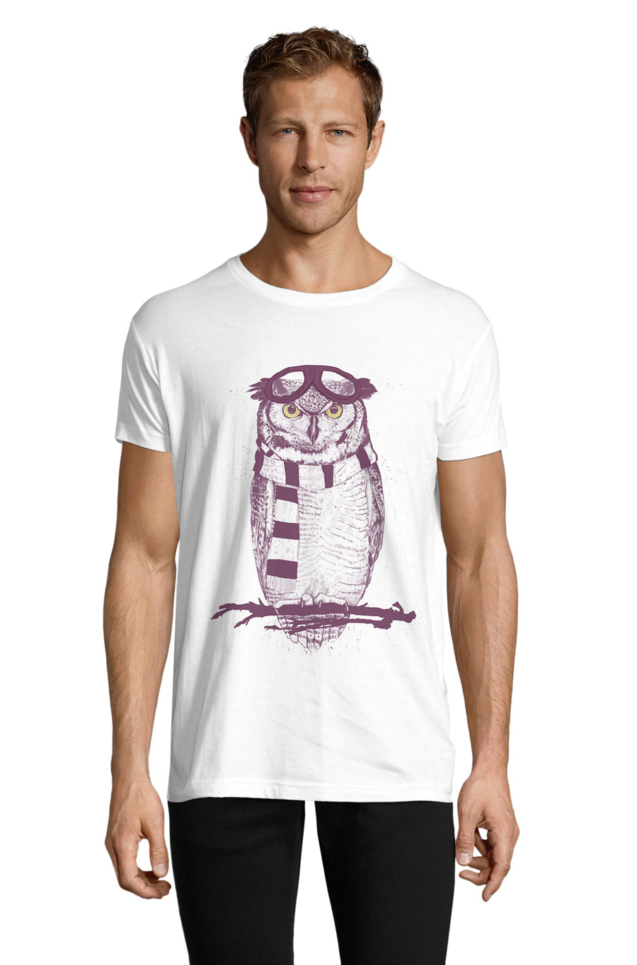 

Футболка OWEAR с Дизайнерским принтом 0606-311-M-WH  Белый, Футболка OWEAR с Дизайнерским принтом 0606-311-M-WH L Белый