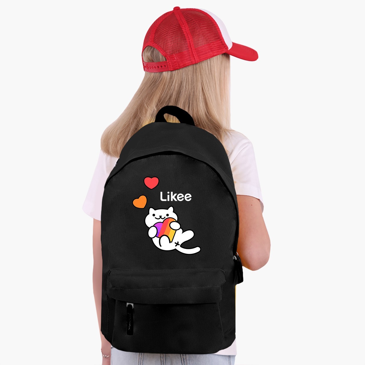 

Рюкзак детский Лайк (Likee) (9263-1039) 17 л Черный