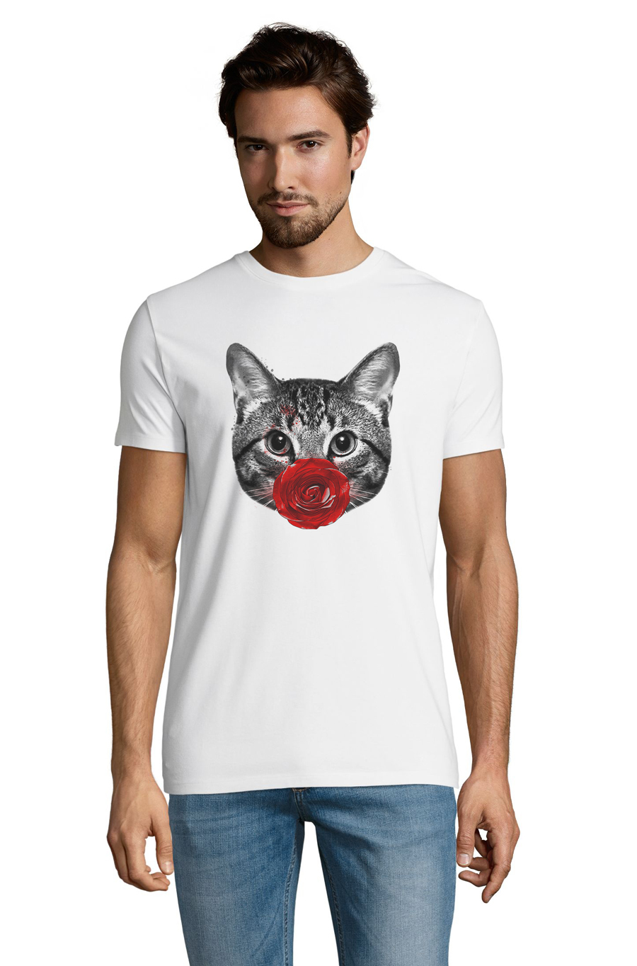 

Футболка OWEAR с Дизайнерским принтом 0606-253-M-WH  Белый, Футболка OWEAR с Дизайнерским принтом 0606-253-M-WH 3XL Белый