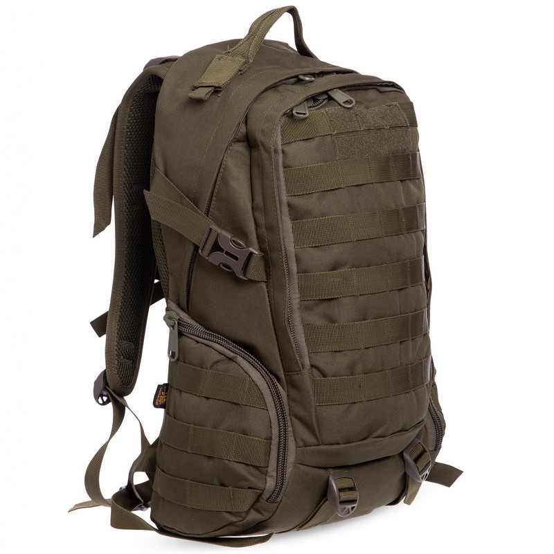 

Тактический штурмовой рюкзак SILVER KNIGHT V-30л olive TY-9332