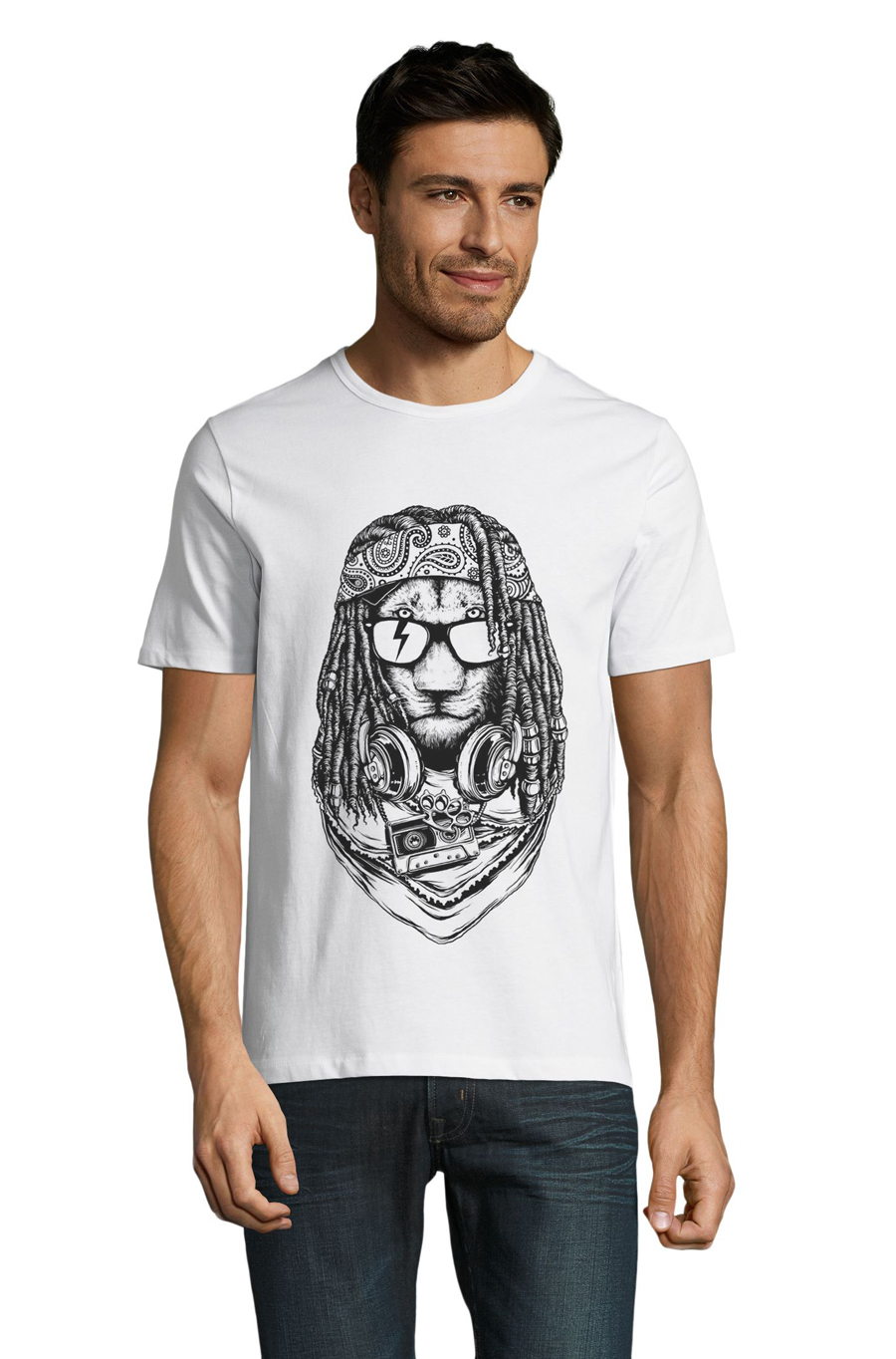 

Футболка OWEAR с Дизайнерским принтом 0606-20-M-WH  Белый, Футболка OWEAR с Дизайнерским принтом 0606-20-M-WH 3XL Белый