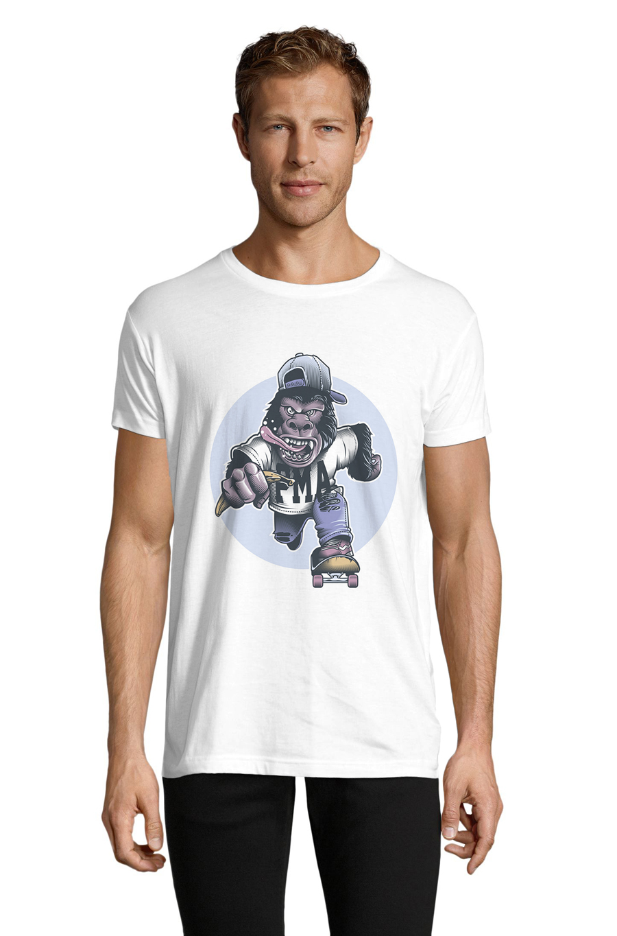 

Футболка OWEAR с Дизайнерским принтом 0606-229-M-WH  Белый, Футболка OWEAR с Дизайнерским принтом 0606-229-M-WH 3XL Белый