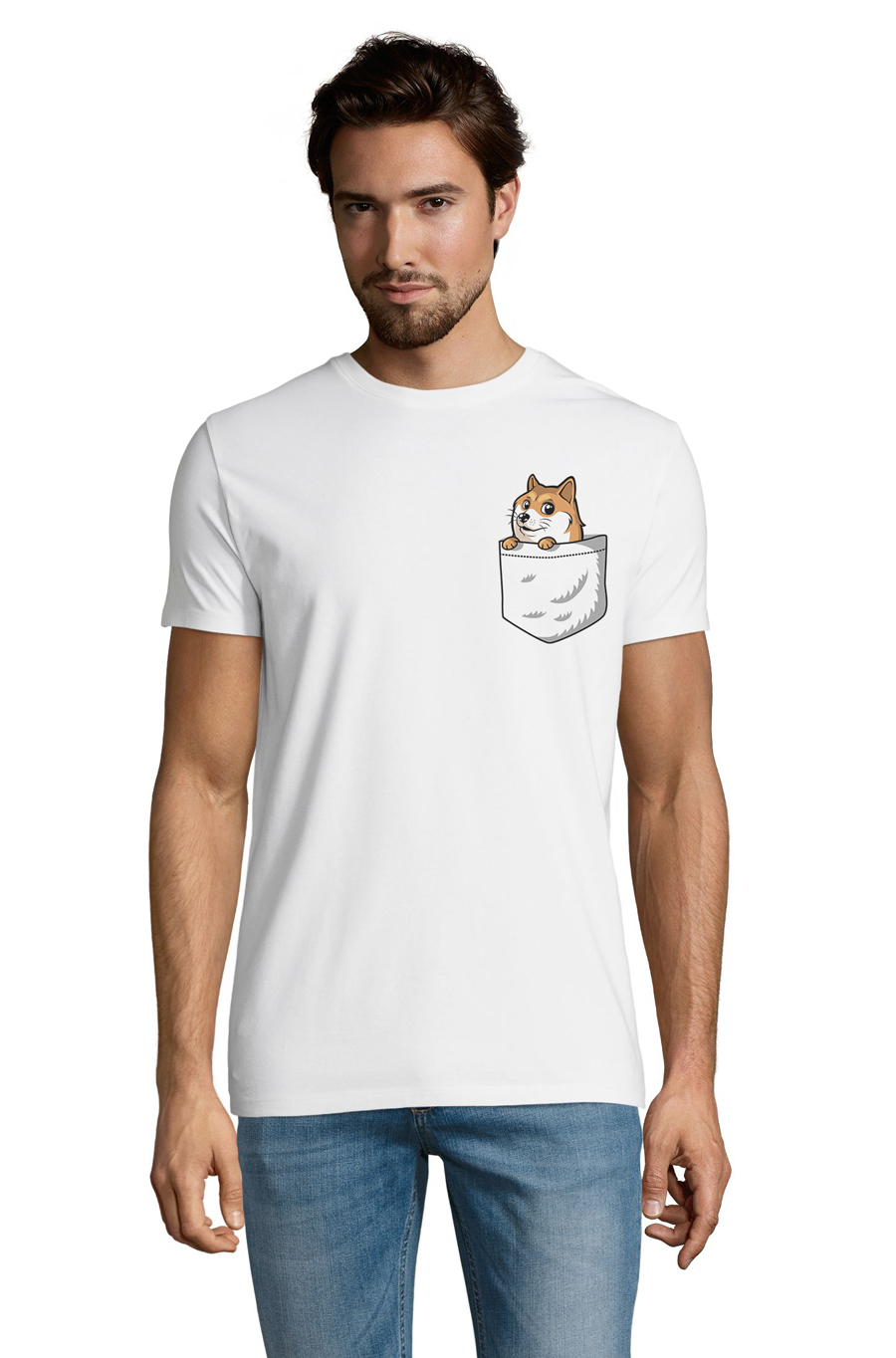 

Футболка OWEAR с Дизайнерским принтом 0606-287-M-WH XXL Белый