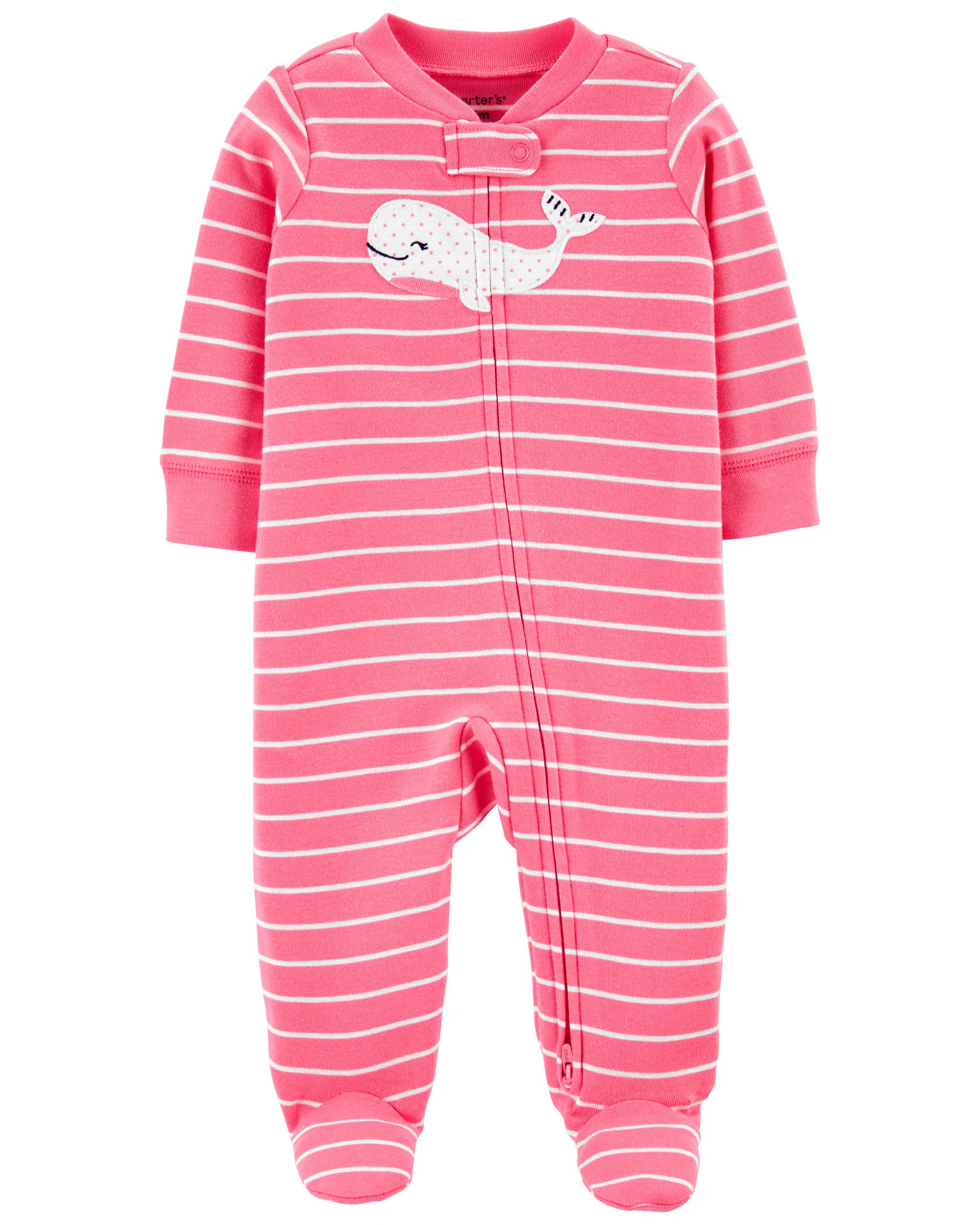 

Коттоновый человечек для девочки 6968 Carters 6 мес 68 см Розовый 49497