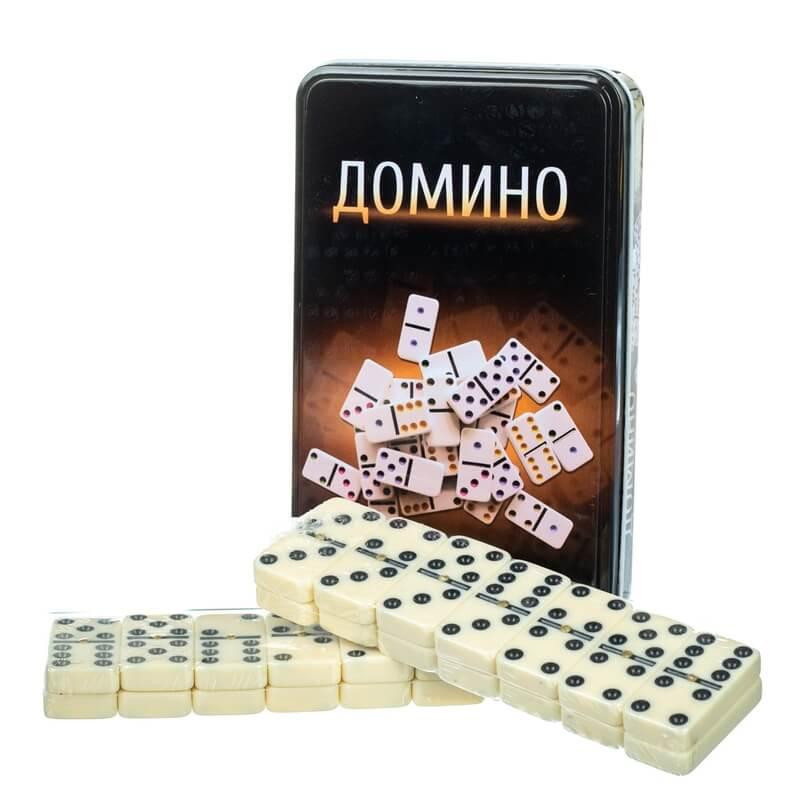 

Домино игровой набор 19*11*3 см. BST 030723