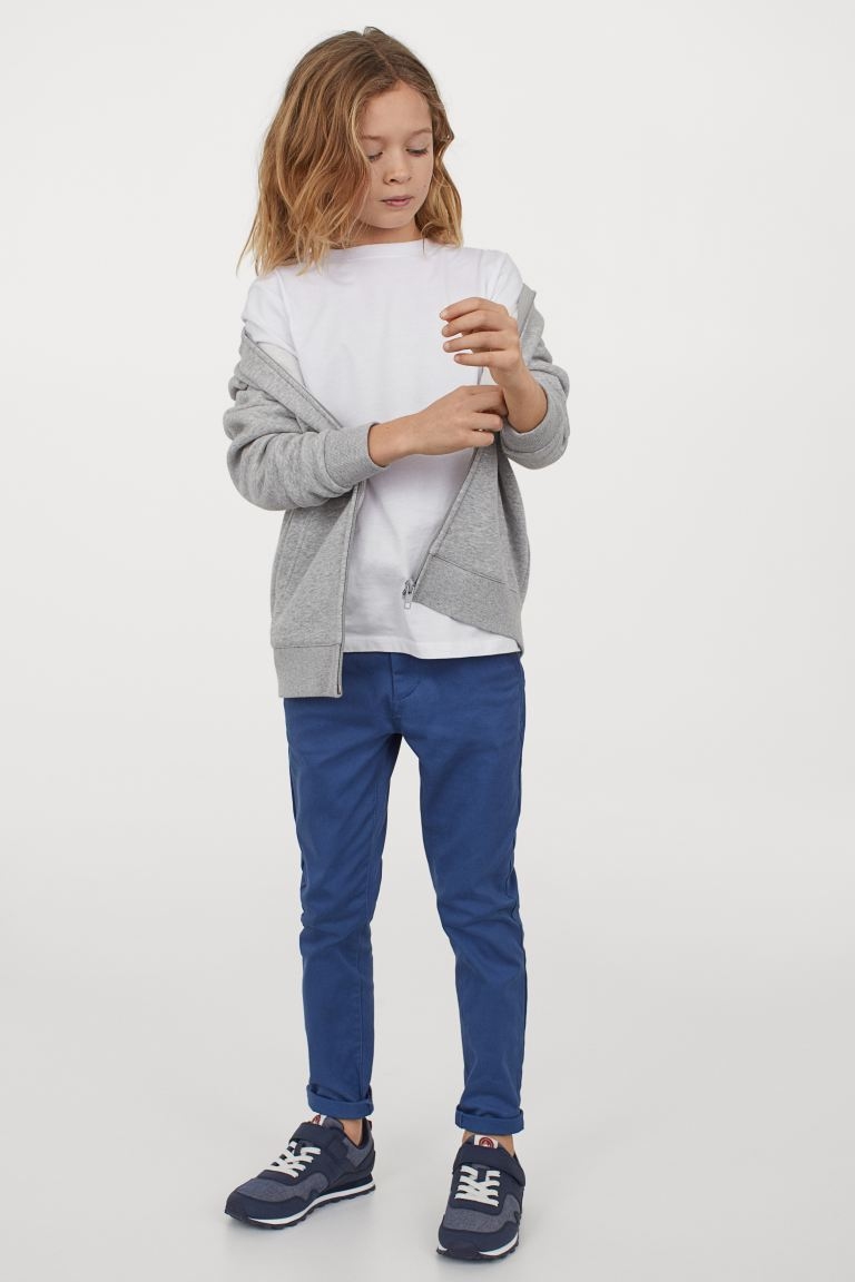 

Брюки чинос для мальчика 6997 ZARA 164 Синий 50286