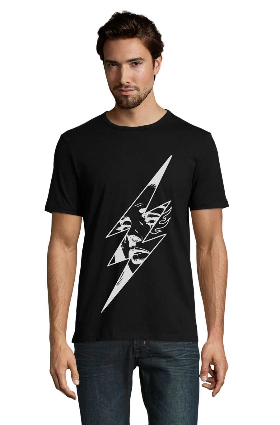 

Футболка OWEAR с Арт принтом 5141WH--BK3  Черный, Футболка OWEAR с Арт принтом 5141WH-M-BK3 M Черный
