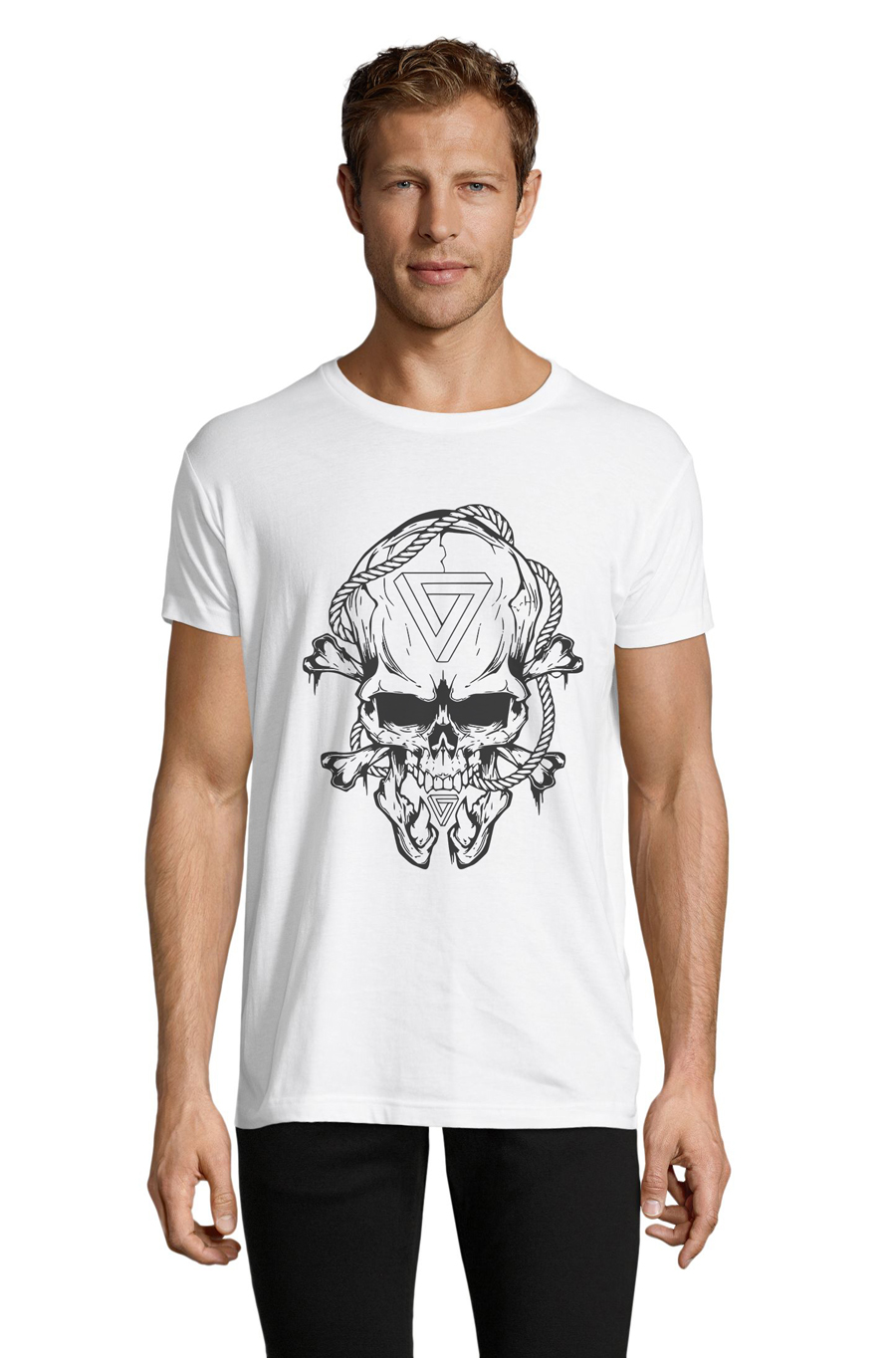 

Футболка OWEAR с Арт принтом 5279-M-WH1 XXL Белый