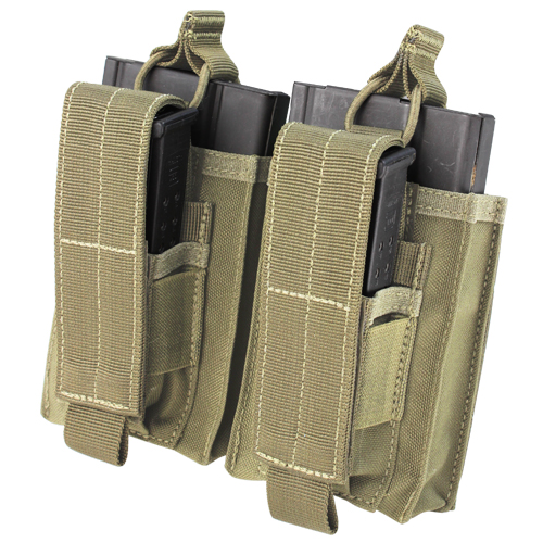 

Подсумок для магазинов AR молле Condor Double AR10/M14 Kangaroo Mag Pouch 191040 Тан (Tan)