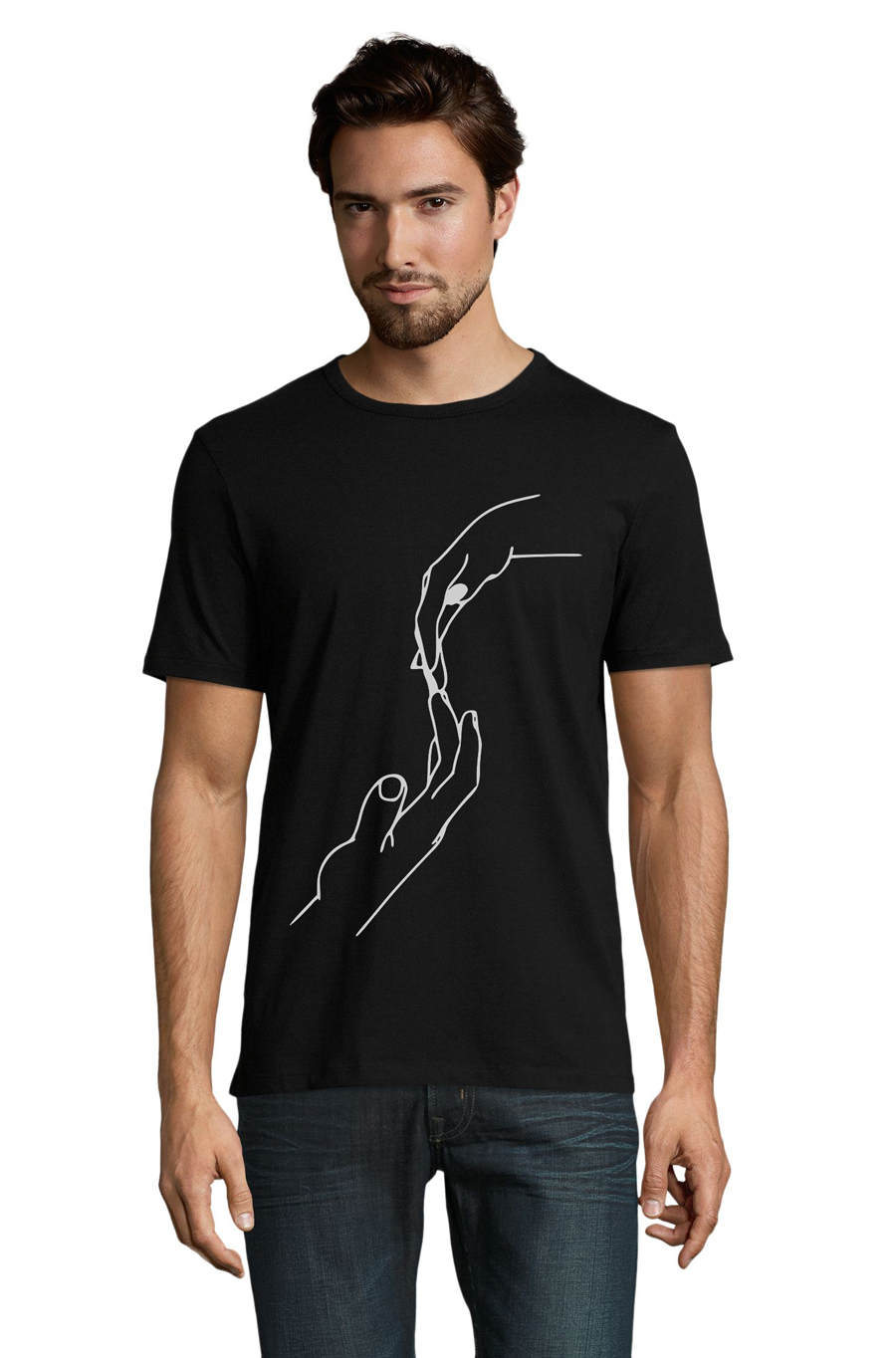 

Футболка OWEAR с Арт принтом 5223WH-M-BK3  Черный, Футболка OWEAR с Арт принтом 5223WH-M-BK3 L Черный