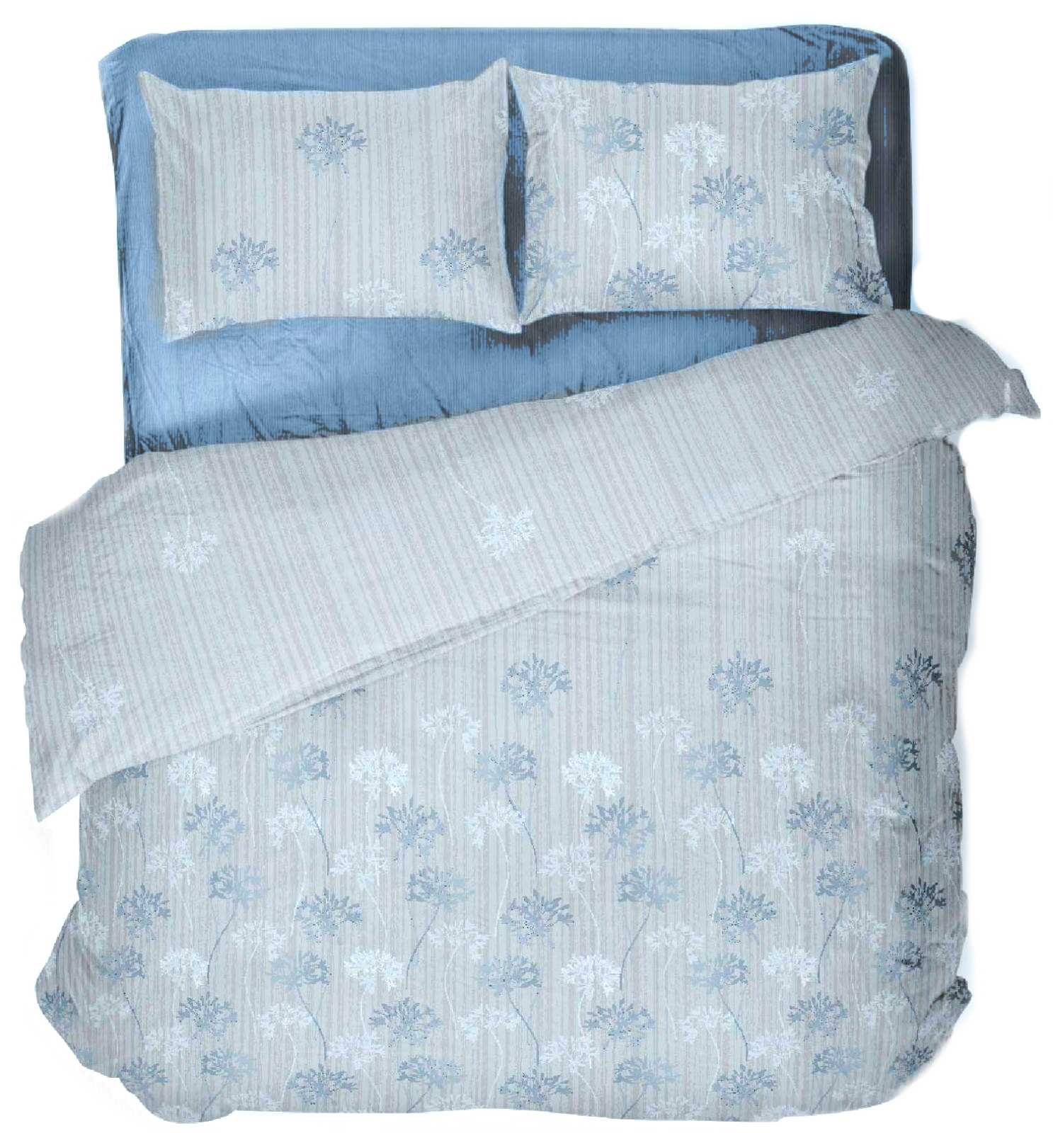 

Пододеяльник MirSon Бязь 17-0548 Novita 175 x 210 см