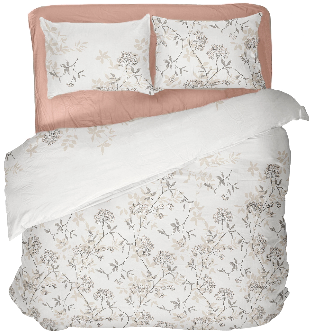 

Пододеяльник MirSon Бязь 17-0552 Agnes 160 x 220 см