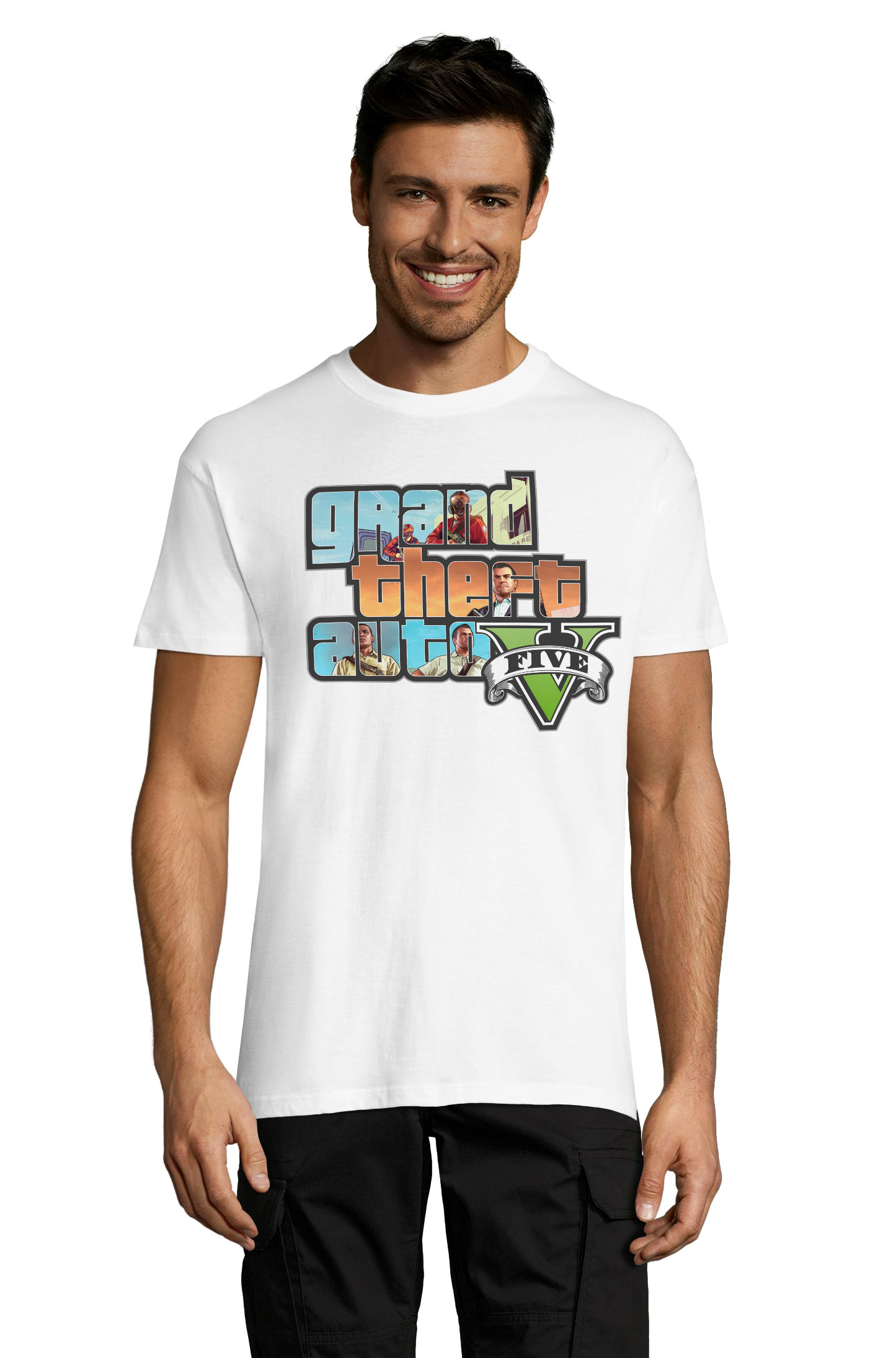 

Футболка OWEAR с принтом Игры 333-6-M XXL Белый