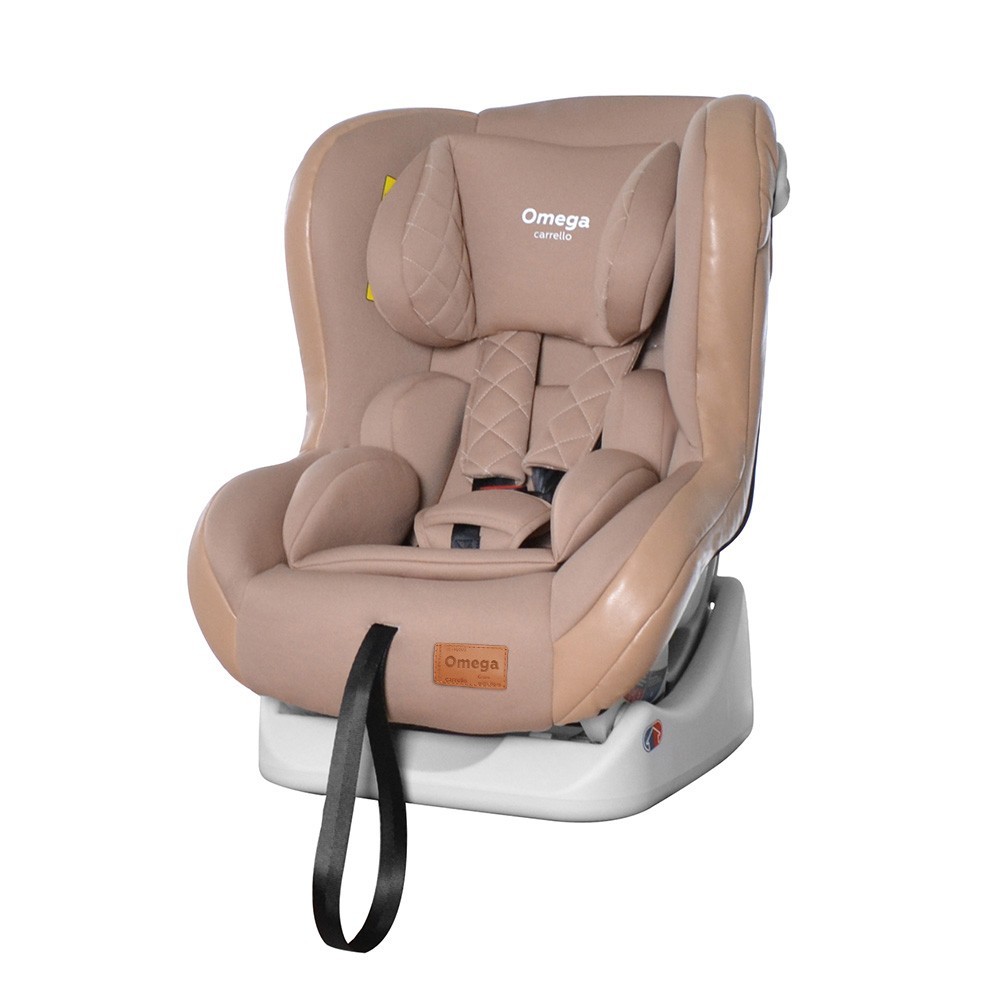 

Автокресло CARRELLO Omega CRL-11806 Biege Lion группа 0+1 /1/