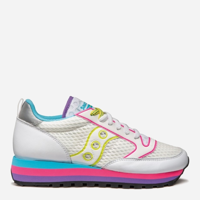 

Кроссовки Saucony Jazz Triple 60568-2s 37.5 (6.5) 23 см White/Neon