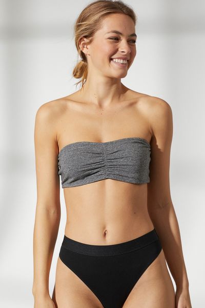 

Топ H&M XS серый (1204-440)