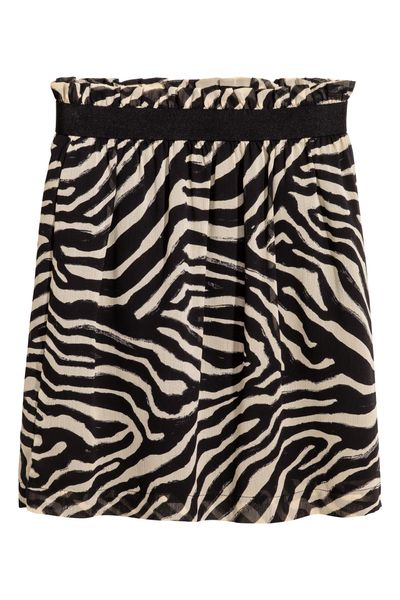 

Юбка H&M 44 черно-бежевая (1080-912)