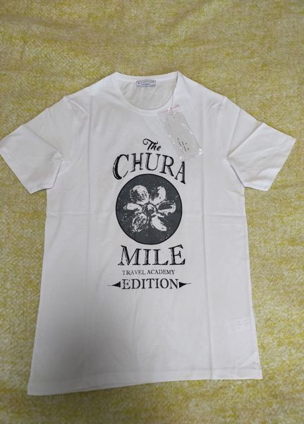 

Футболка Altitudine М белая (1203-409)