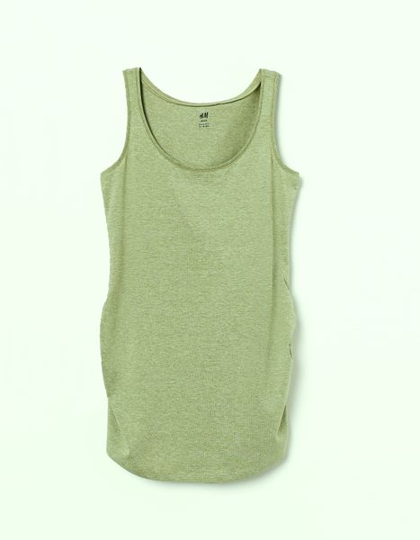 

Майка для беременных H&M ХS Зеленая (1204-426)