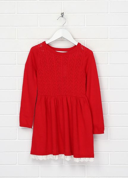 

Платье H&M Kids 110/116см Красное (1095-309)