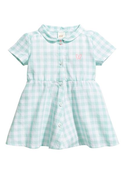 

Платье H&M 68см бирюзовое (1092-014)