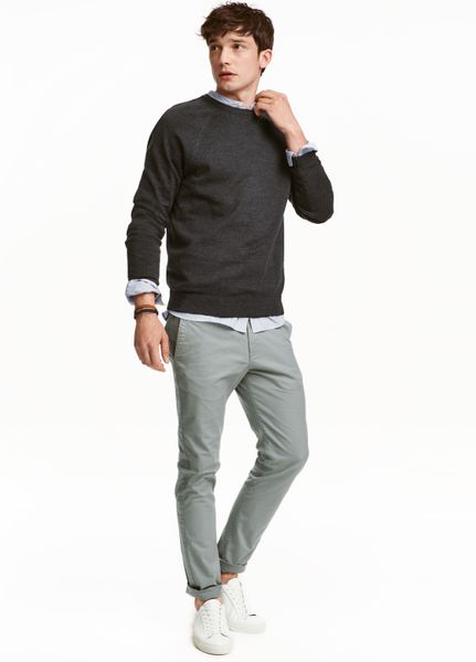 

Штаны H&M 42 серые (1099-817)
