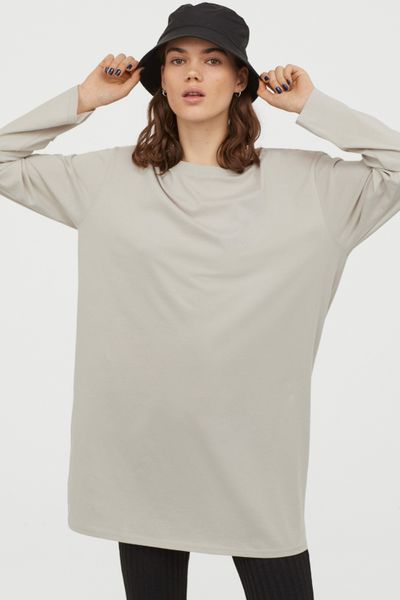 

Туника H&M L серая (1204-313)