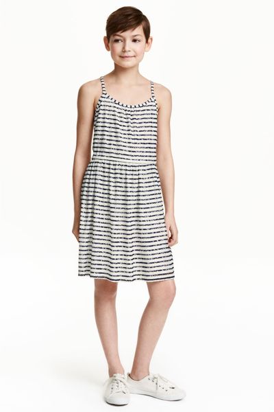 

Платье H&M 170см Сине-белое (1201-319)
