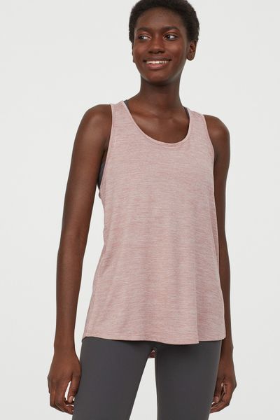 

Майка H&M L розовая (1204-302)