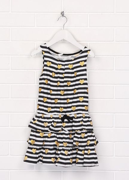 

Платье H&M 98/104см Бело-черное (1091-351)