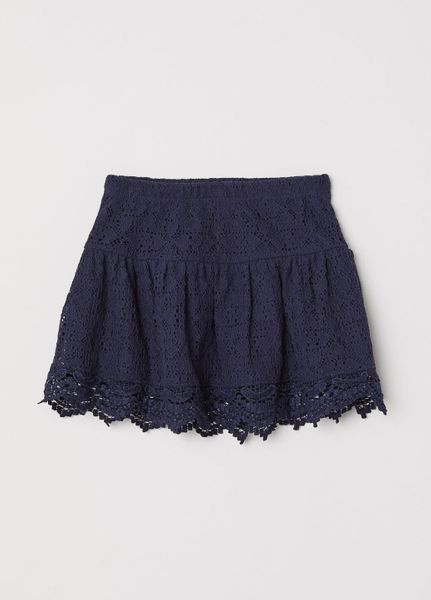 

Юбка H&M 98/104см Темно-синяя (1091-451)