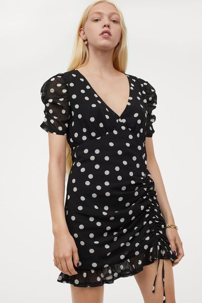 

Платье H&M 44 черно-белое (1203-775)