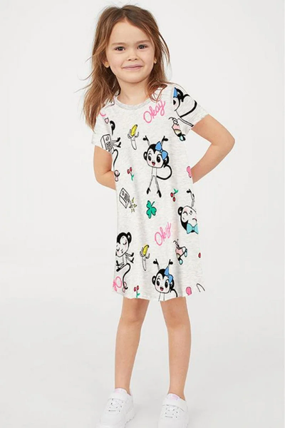 

Платье H&M 98/104см Разноцветное (1201-240)