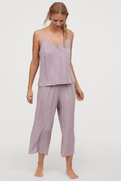 

Брюки пижамные H&M М сиреневые (1203-759)