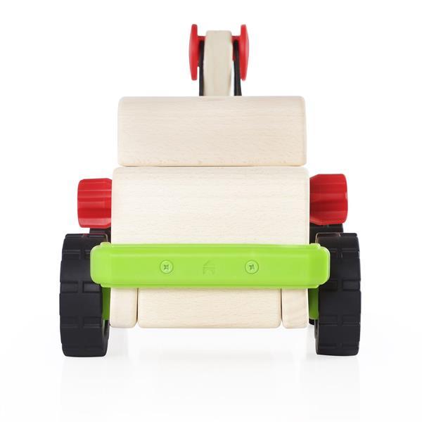 

Игрушечная машина Guidecraft Block Science Trucks Большой эвакуатор (G7532)