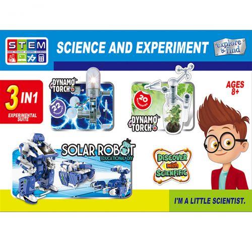 

Исследовательская лаборатория "Science and Experiment" 3 в 1 1057