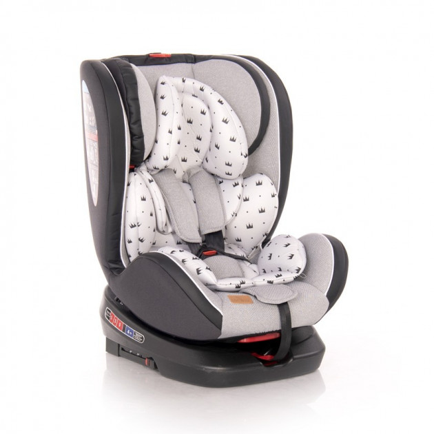 

Автокресло Nebula Isofix (0-36 кг) Серый (NEBULA ISOFIX 0-36 KG GREY CROWNS)
