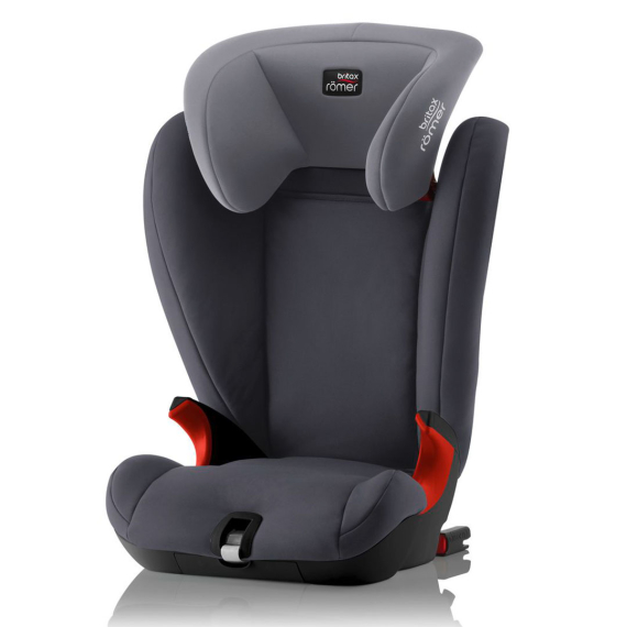 

Автокрісло BRITAX-ROMER KIDFIX SL BLACK SERIES Storm Grey