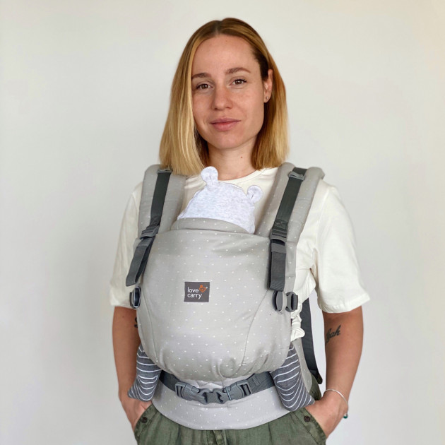 

Эрго-рюкзак Love Carry One+ Organic - Туман (LC533)